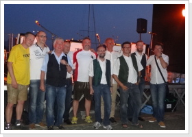 Danke an die Veranstalter Florian und Robert